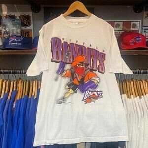 Buffalo Bandits 1996 Retro Nhl Style Hockey Unisex T-Shirt